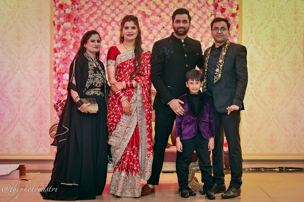 Photo From Gaurav weds Deepika Reception  - By The Photo Mistri