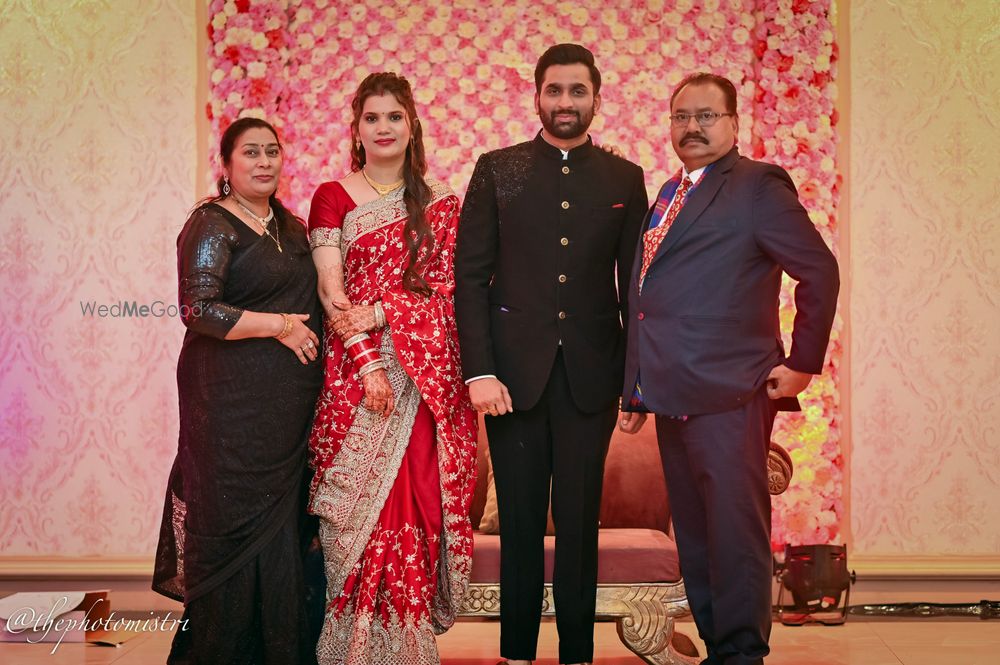 Photo From Gaurav weds Deepika Reception  - By The Photo Mistri