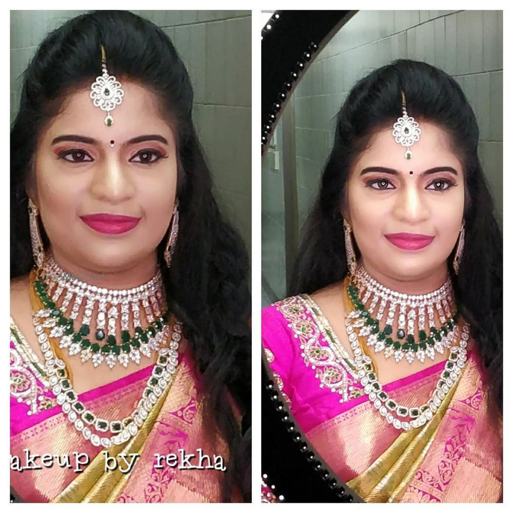 Photo From priyanka reception - By Rekha Makeup Artist