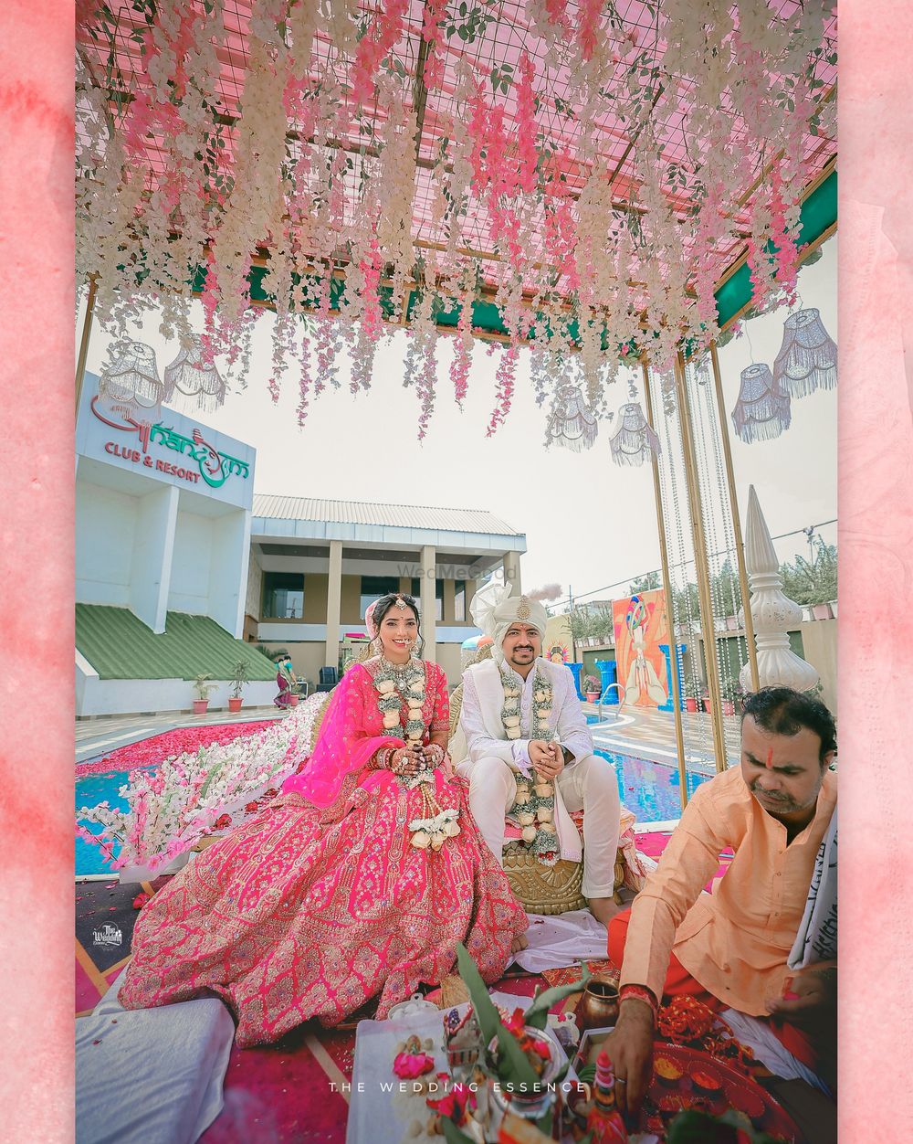 Photo From Sanjana & Om  - By The Wedding Essence By PSF