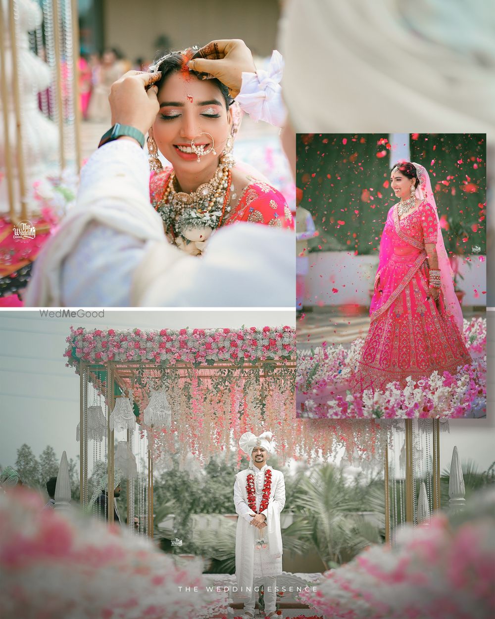 Photo From Sanjana & Om  - By The Wedding Essence By PSF