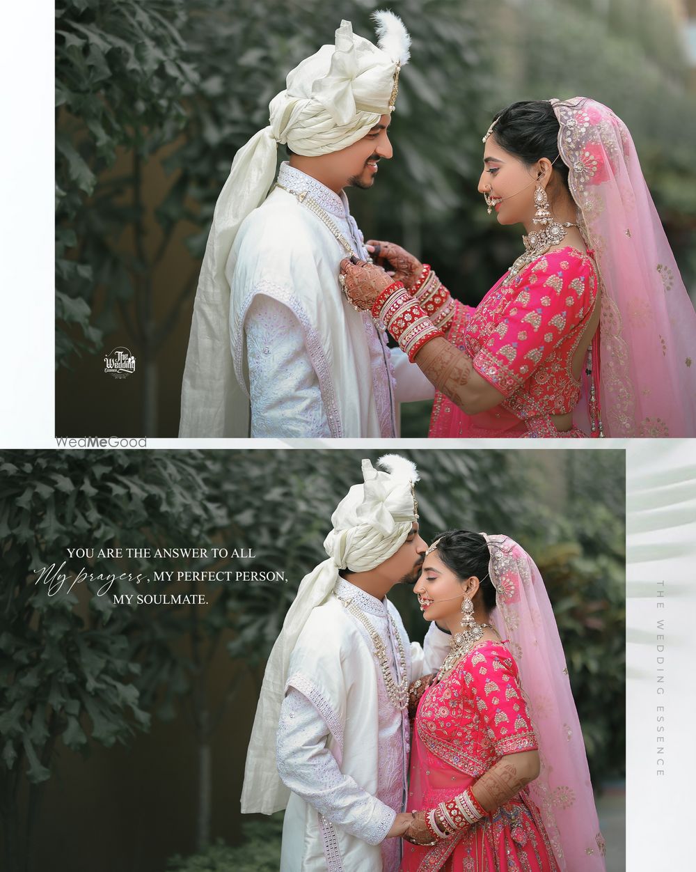 Photo From Sanjana & Om  - By The Wedding Essence By PSF