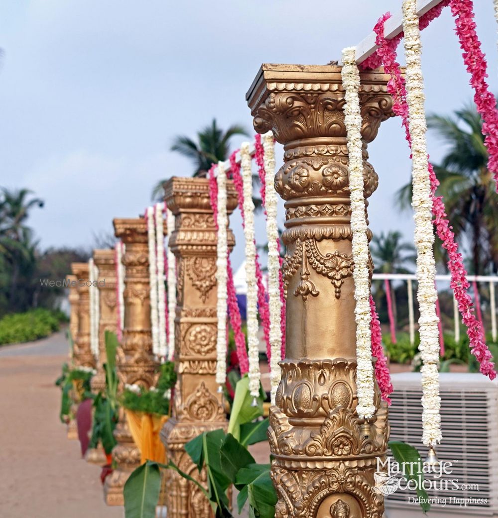 Photo From Jaishri & Vignesh - Taj Fisherman's cove - By Marriage Colours