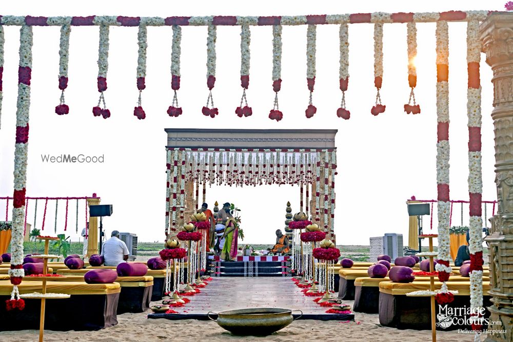 Photo From Jaishri & Vignesh - Taj Fisherman's cove - By Marriage Colours