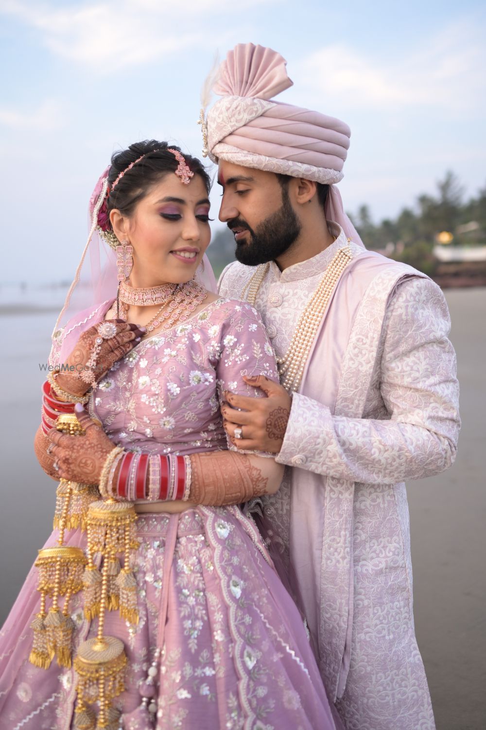 Photo From Sagar and Nikita wedding  - By Blush Makeovers