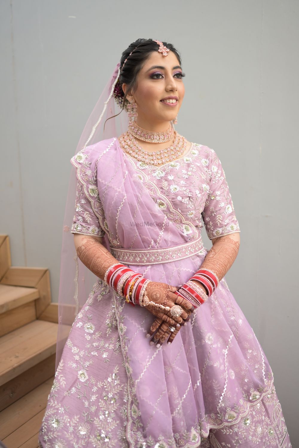 Photo From Sagar and Nikita wedding  - By Blush Makeovers