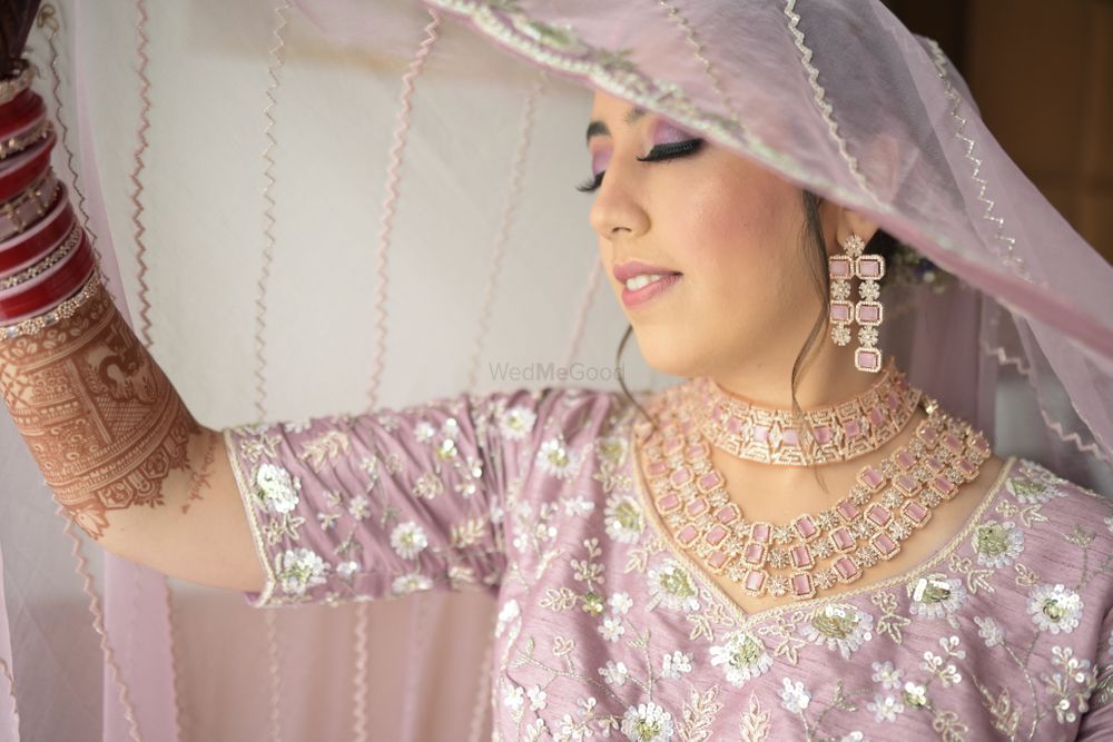 Photo From Sagar and Nikita wedding  - By Blush Makeovers