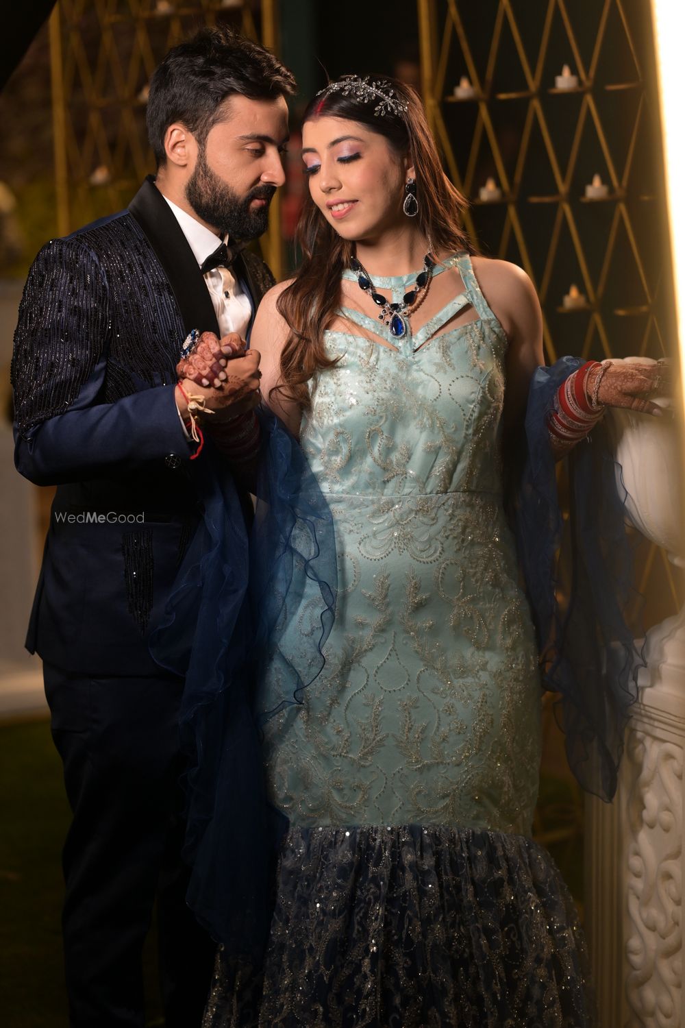 Photo From Sagar and Nikita wedding  - By Blush Makeovers