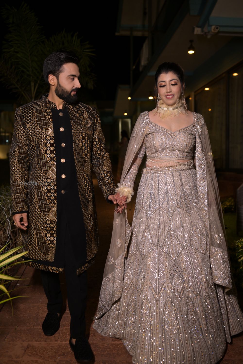 Photo From Sagar and Nikita wedding  - By Blush Makeovers