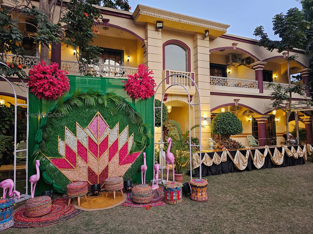 Photo From Haldi /mehndi - By Woods Inn Resort