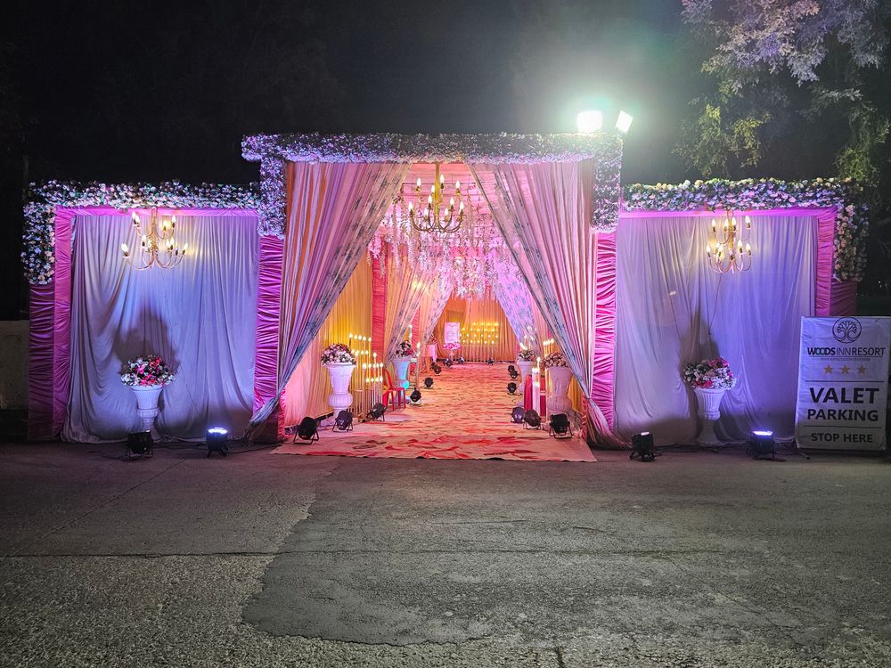 Photo From palm square wedding lawn - By Woods Inn Resort