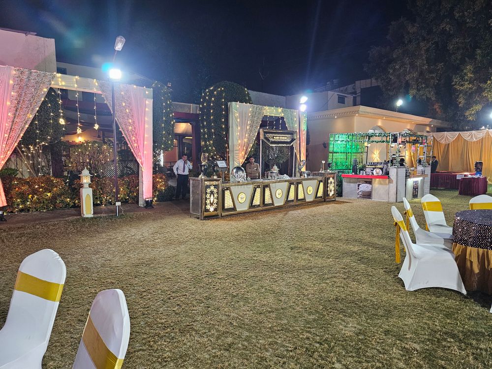 Photo From palm square wedding lawn - By Woods Inn Resort