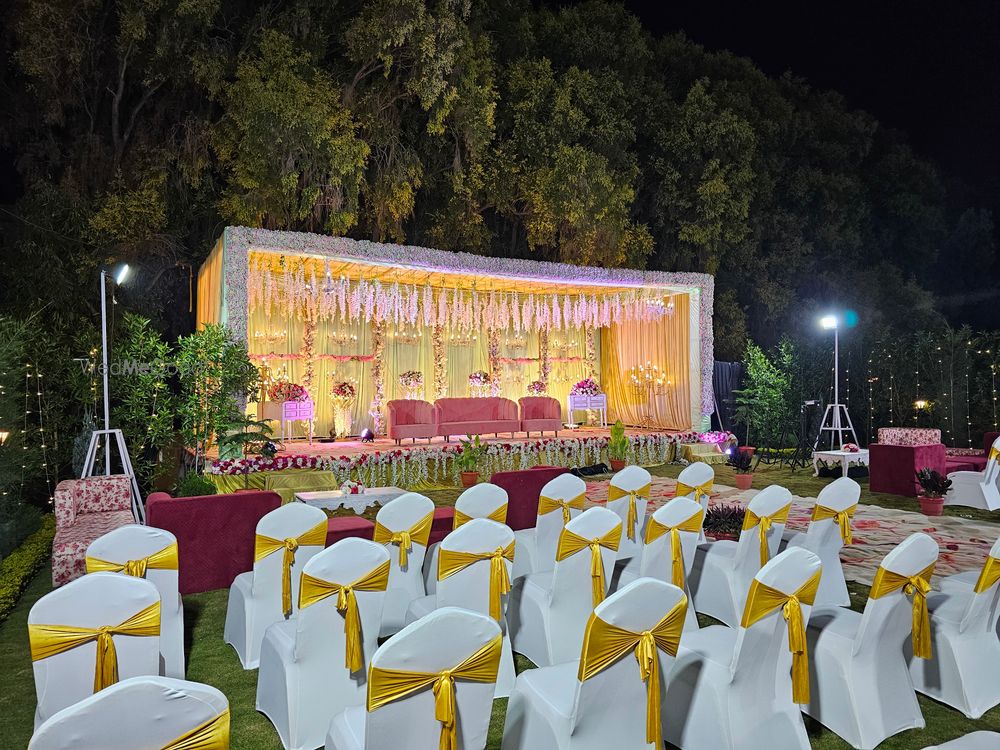 Photo From palm square wedding lawn - By Woods Inn Resort