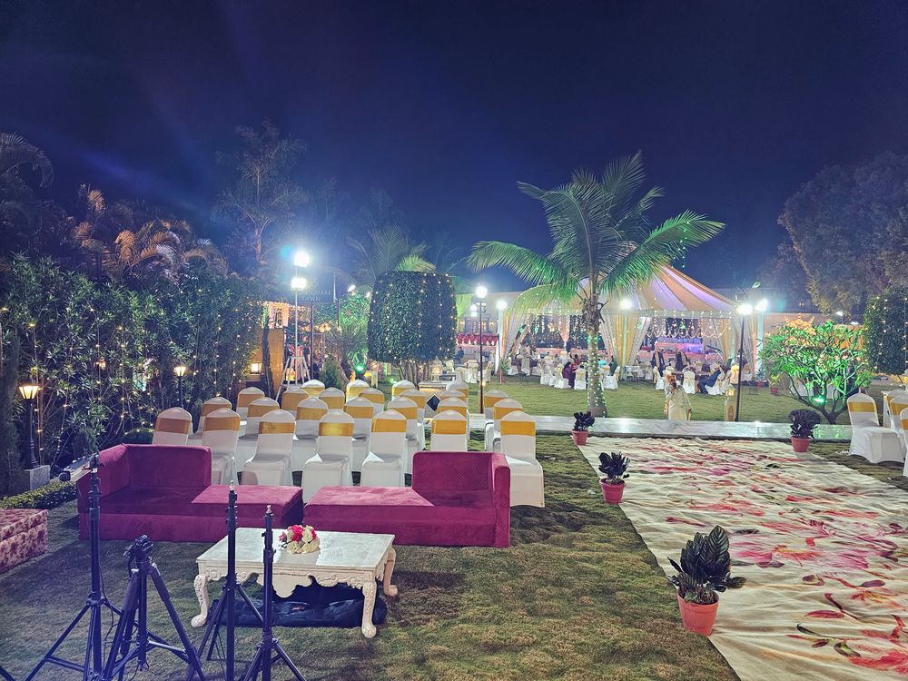 Photo From palm square wedding lawn - By Woods Inn Resort
