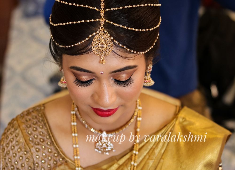 Photo From Manasa’s wedding  - By Makeup By Varalakshmi