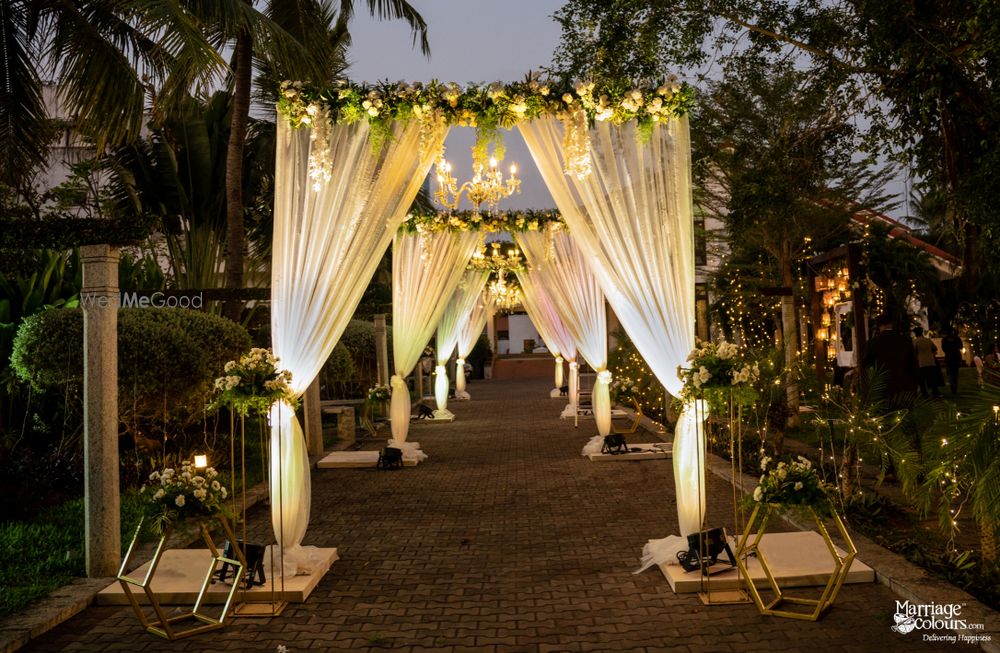 Photo From Rini & Manoj - The Royal Palms - By Marriage Colours