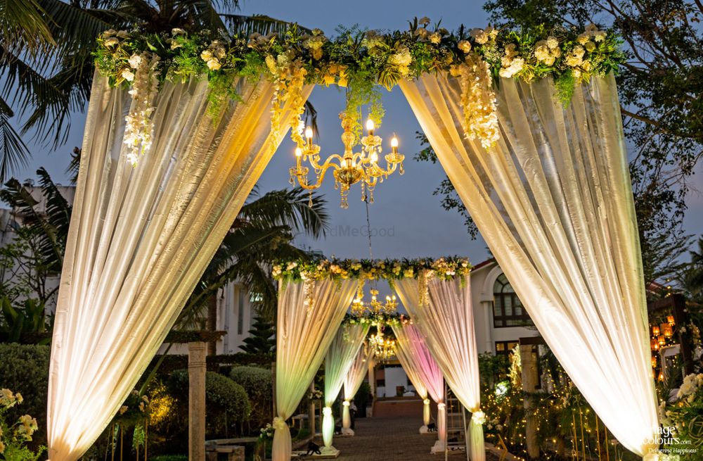 Photo From Rini & Manoj - The Royal Palms - By Marriage Colours