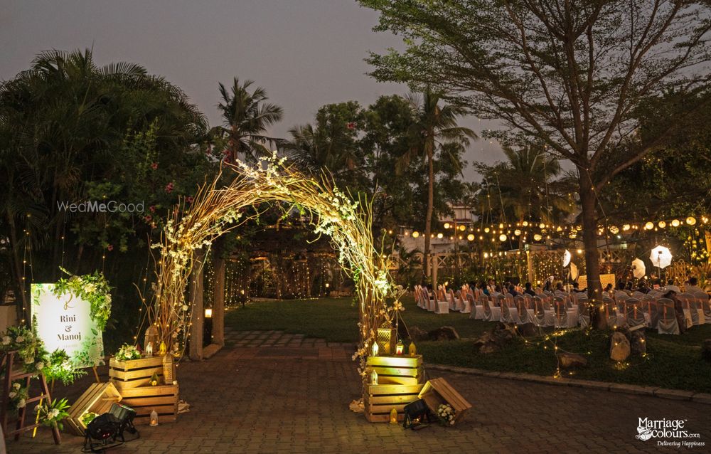 Photo From Rini & Manoj - The Royal Palms - By Marriage Colours