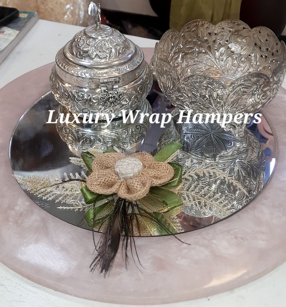 Photo From luxury wedding hampers - By Sheelok Gifting and Handicrafts