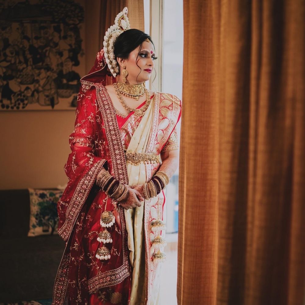 Photo From Sushreeta and Vinay wedding  - By Blush Makeovers