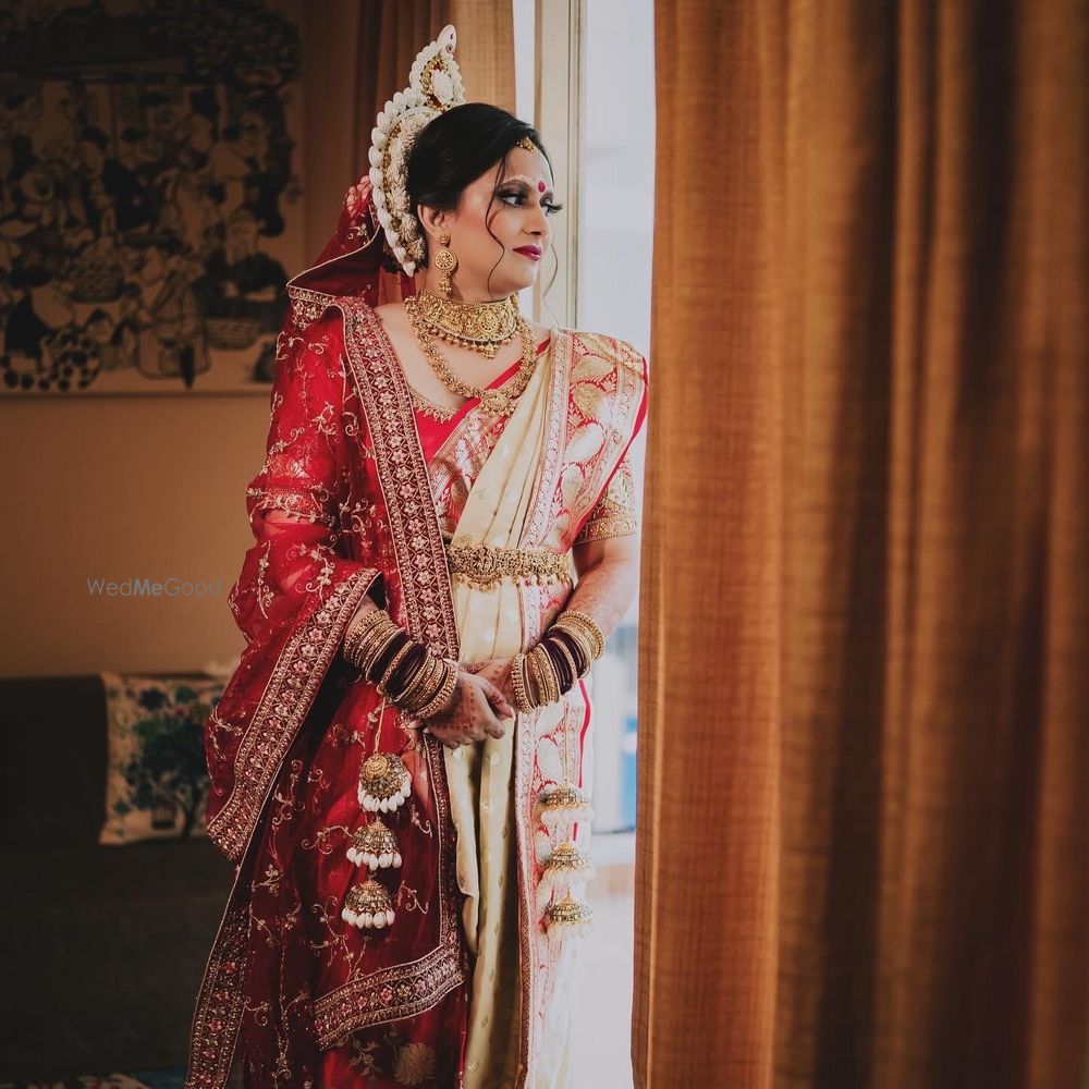 Photo From Sushreeta and Vinay wedding  - By Blush Makeovers