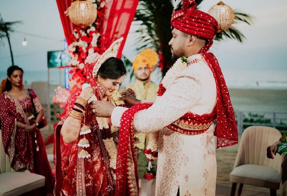 Photo From Sushreeta and Vinay wedding  - By Blush Makeovers