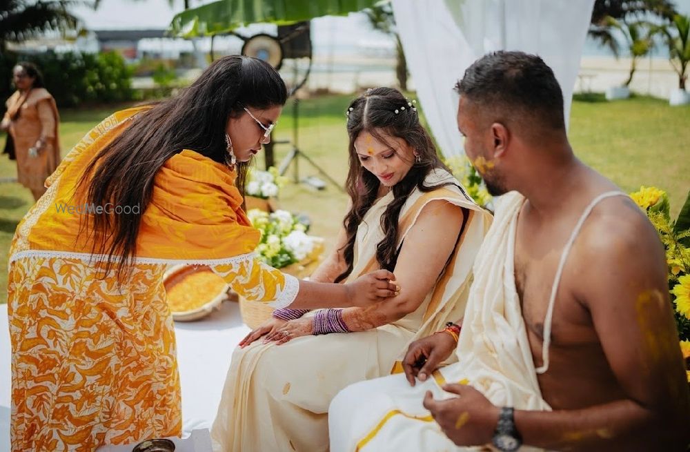 Photo From Sushreeta and Vinay wedding  - By Blush Makeovers