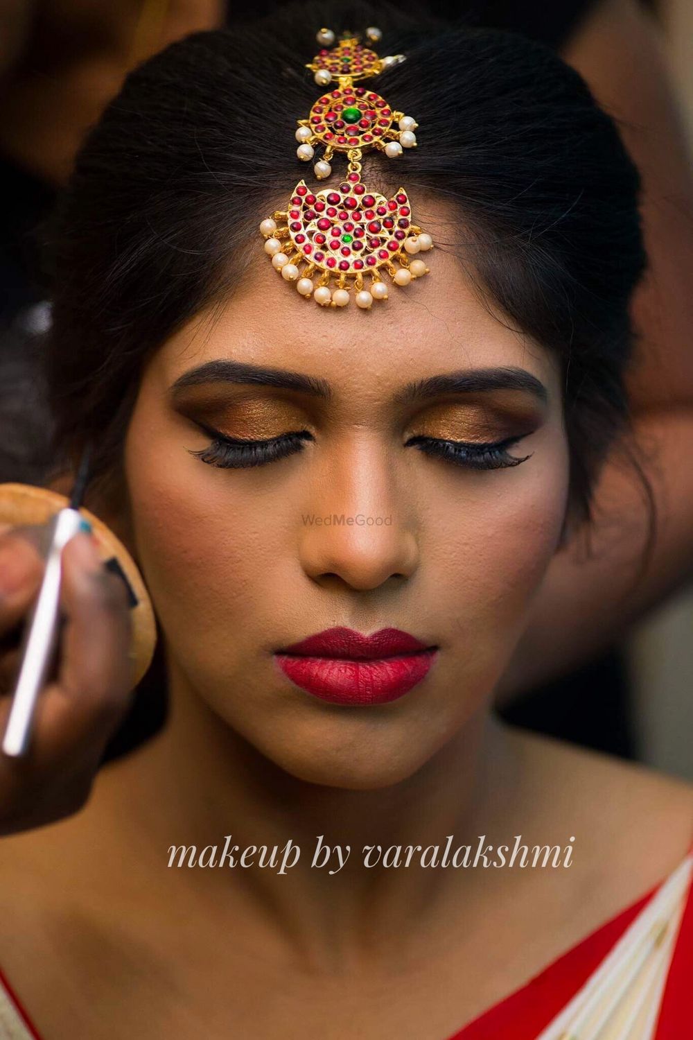 Photo From Deepa’s wedding - By Makeup By Varalakshmi