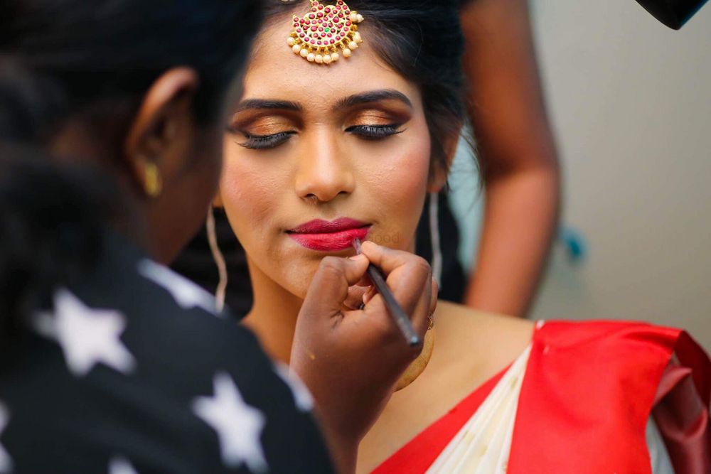 Photo From Deepa’s wedding - By Makeup By Varalakshmi
