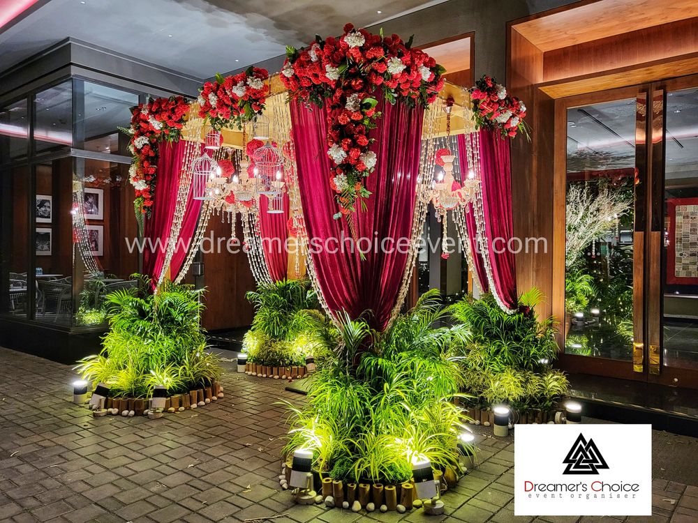 Photo From Taj Taal Kutir Reception Decor - By Dreamer's Choice Event Organiser