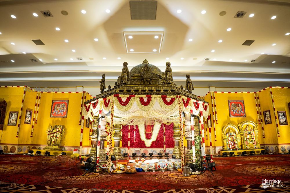 Photo From Shruthi & Renganathan - Ramachandra convention Hall - By Marriage Colours