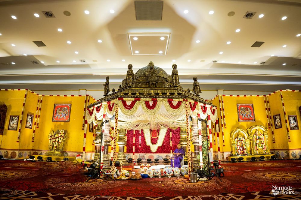 Photo From Shruthi & Renganathan - Ramachandra convention Hall - By Marriage Colours