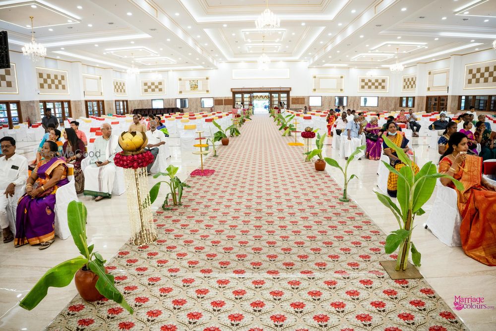 Photo From Shruthi & Renganathan - Ramachandra convention Hall - By Marriage Colours