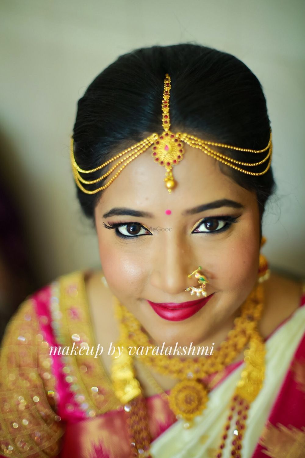 Photo From Shwetha’s Wedding  - By Makeup By Varalakshmi