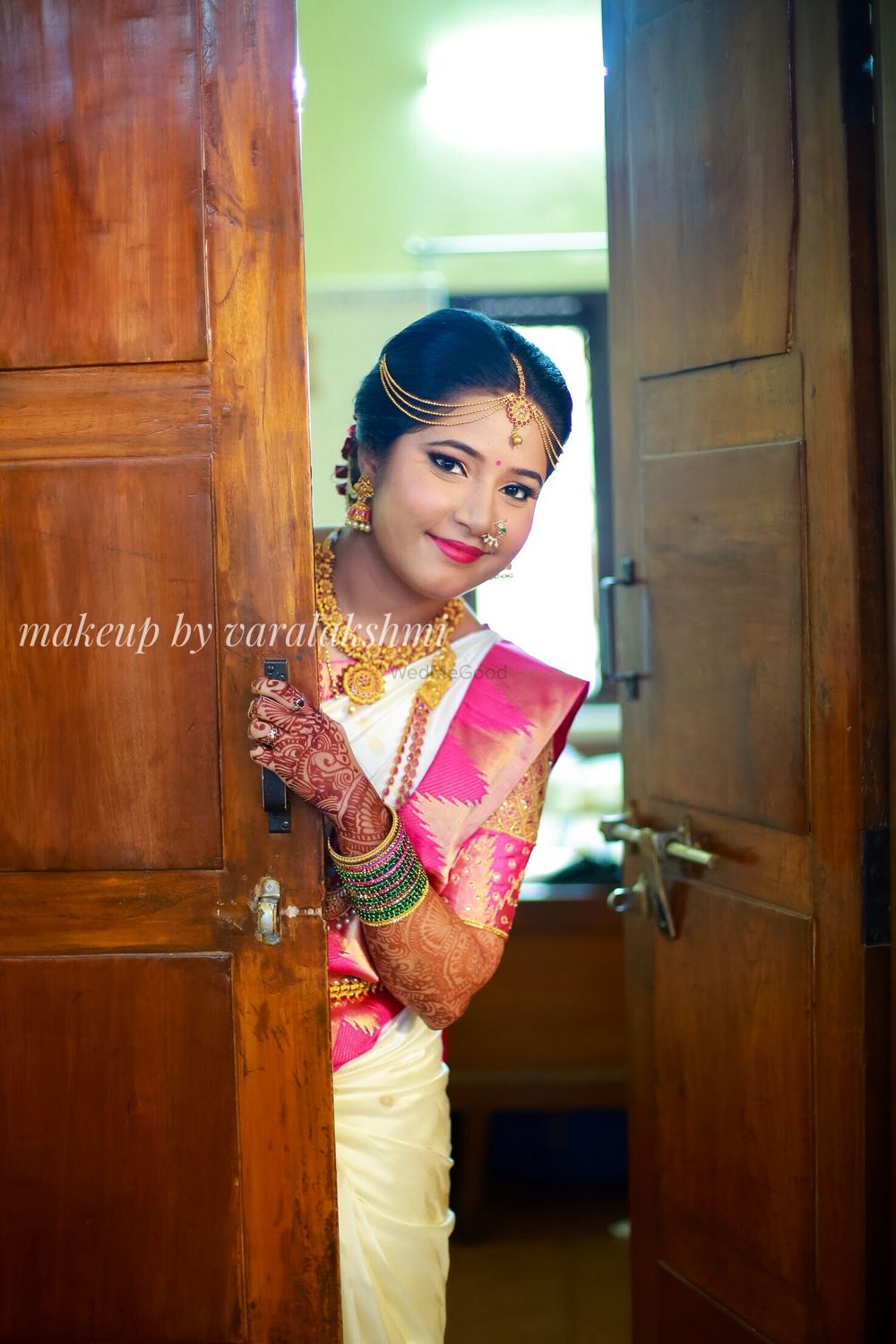 Photo From Shwetha’s Wedding  - By Makeup By Varalakshmi