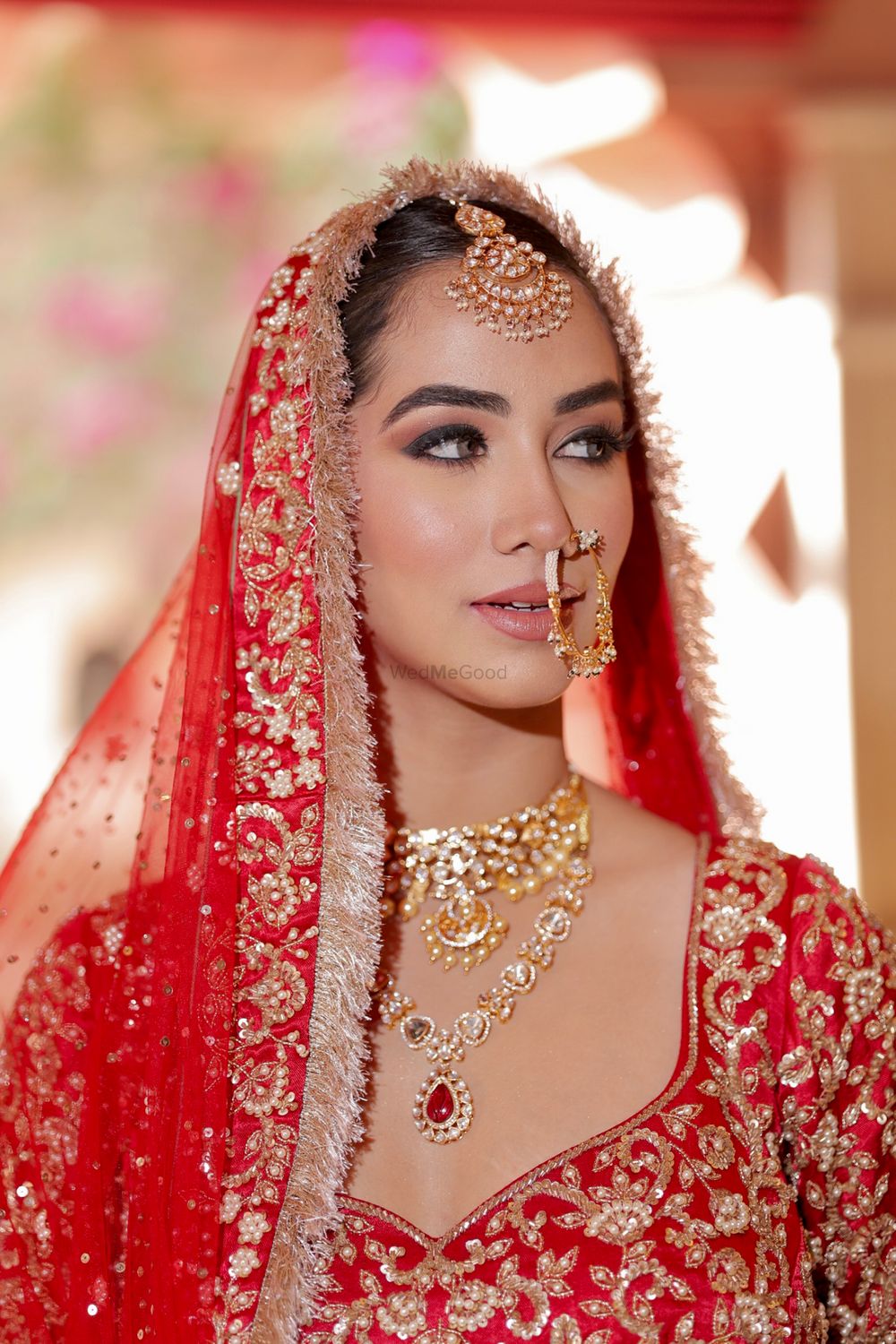 Photo From Pranshi’s Bride Look - By Ritcha Rao Makeup Artist