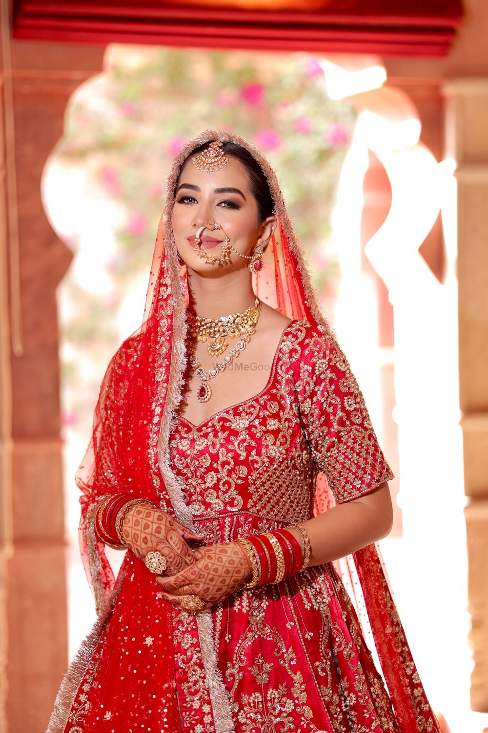 Photo From Pranshi’s Bride Look - By Ritcha Rao Makeup Artist