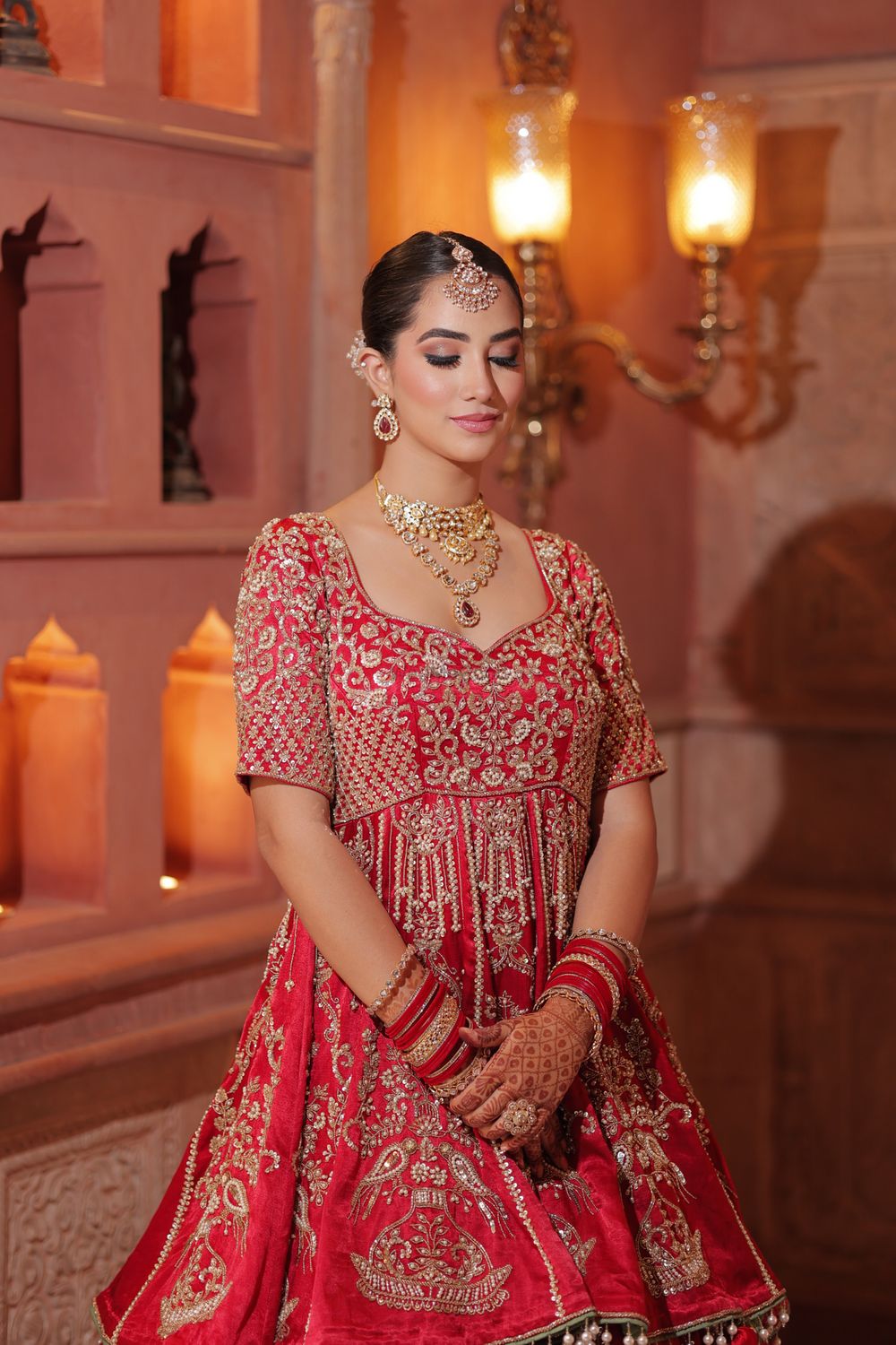 Photo From Pranshi’s Bride Look - By Ritcha Rao Makeup Artist