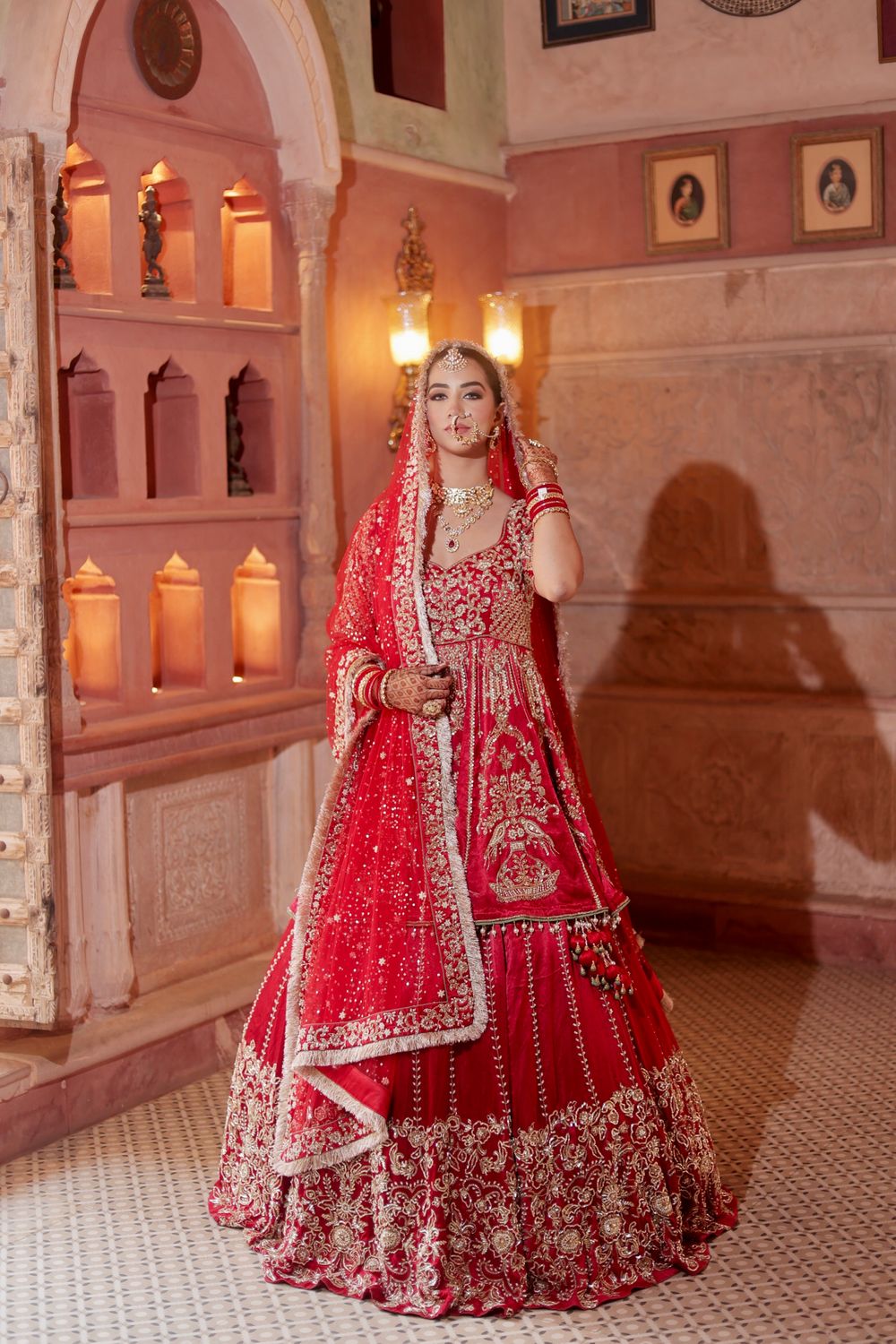 Photo From Pranshi’s Bride Look - By Ritcha Rao Makeup Artist