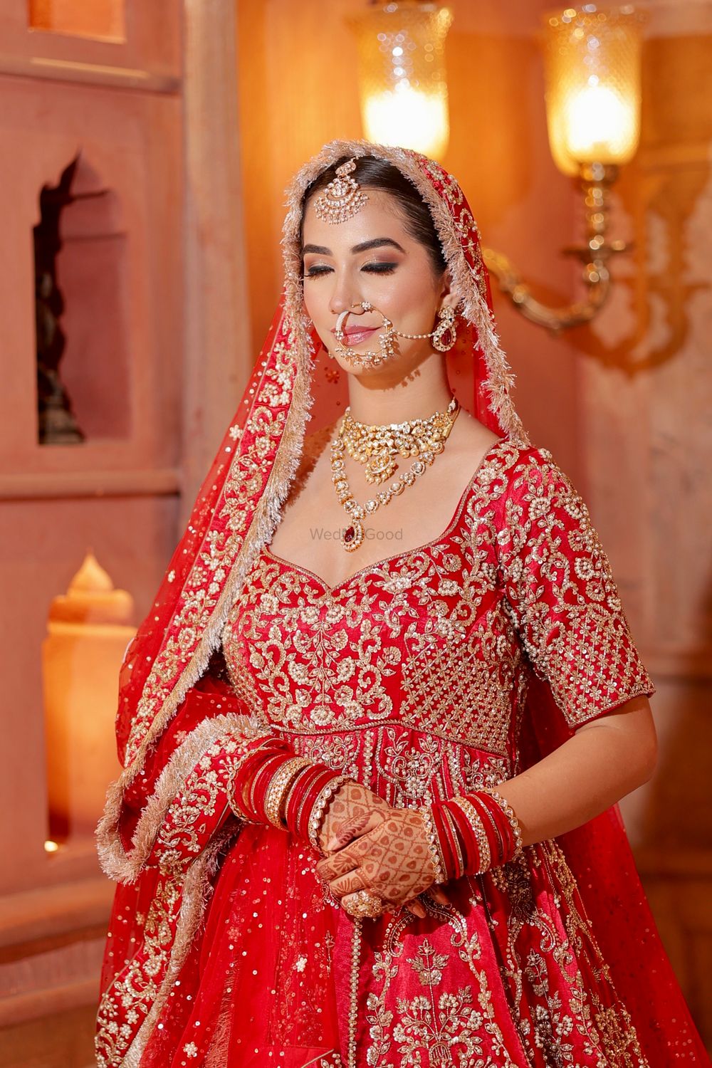 Photo From Pranshi’s Bride Look - By Ritcha Rao Makeup Artist