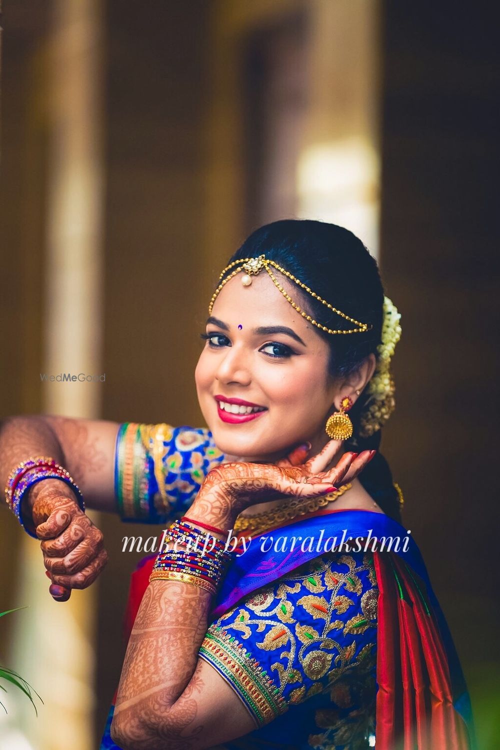 Photo From Suprabha’s wedding - By Makeup By Varalakshmi