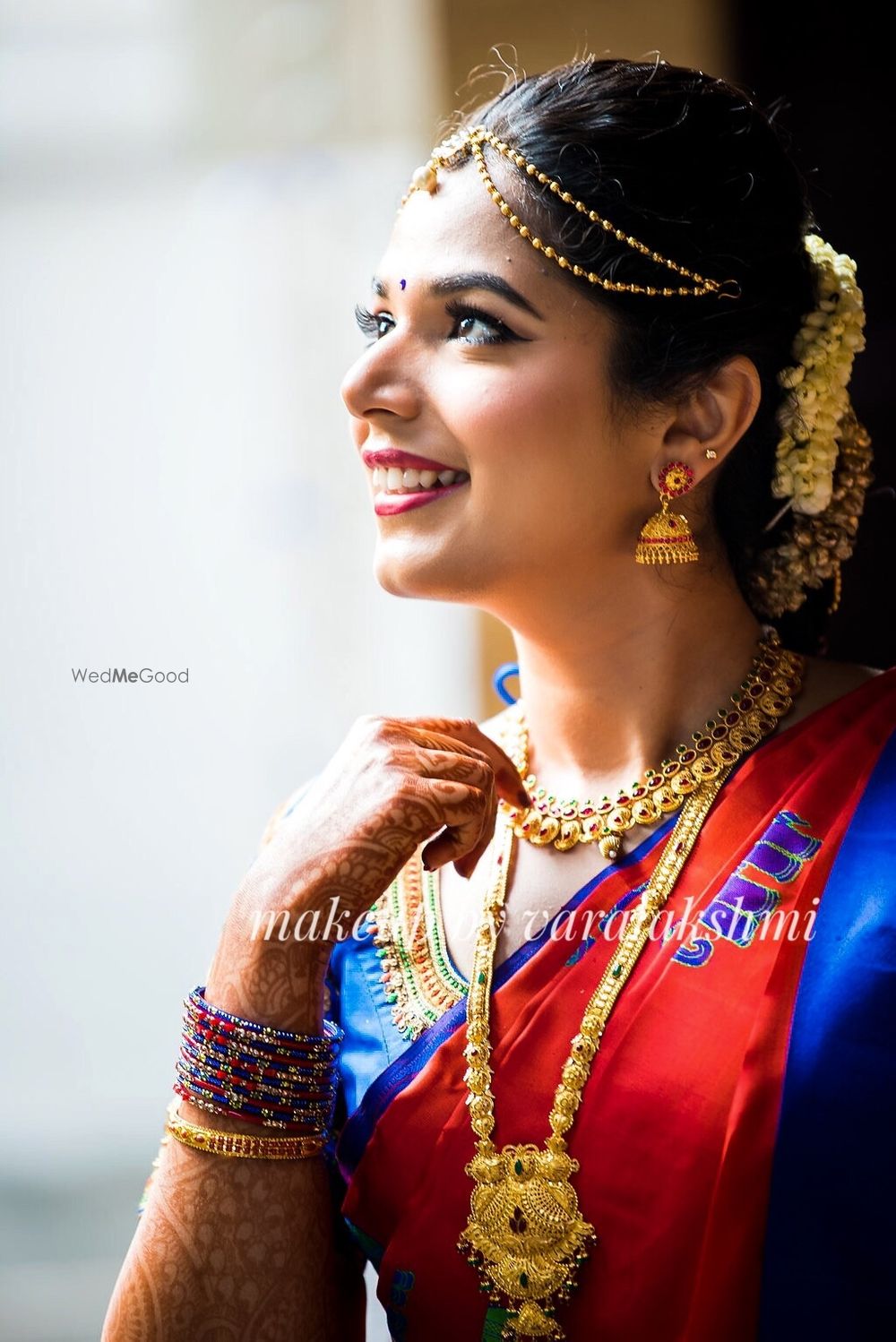 Photo From Suprabha’s wedding - By Makeup By Varalakshmi