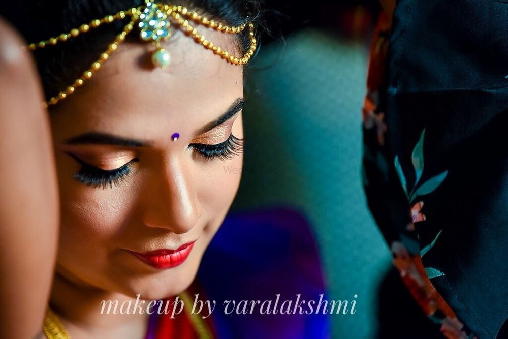 Photo From Suprabha’s wedding - By Makeup By Varalakshmi