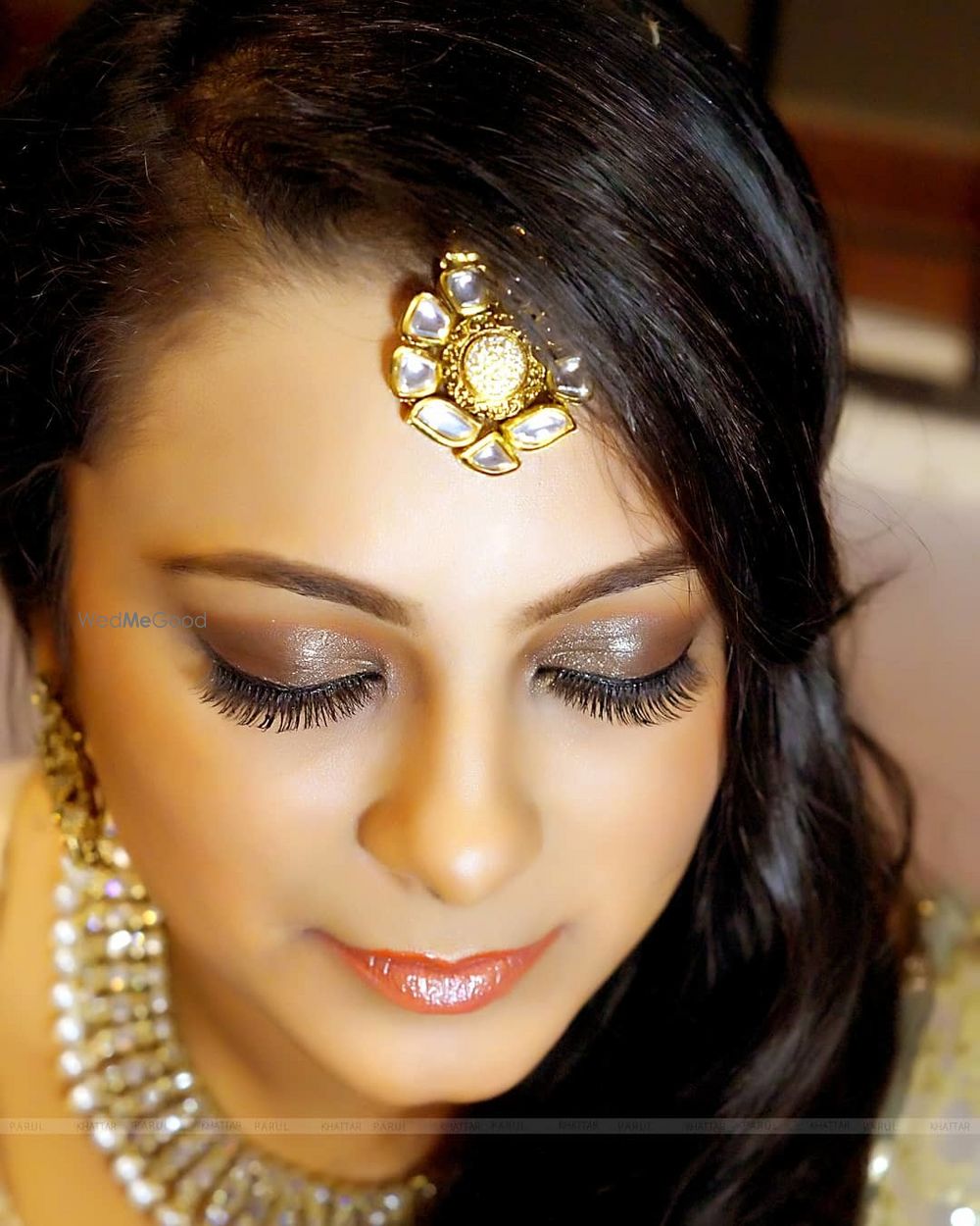 Photo From Garishma shah reception n wedding Makeup look - By Parul Khattar Makeup Artist