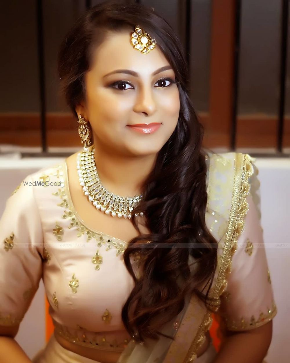 Photo From Garishma shah reception n wedding Makeup look - By Parul Khattar Makeup Artist