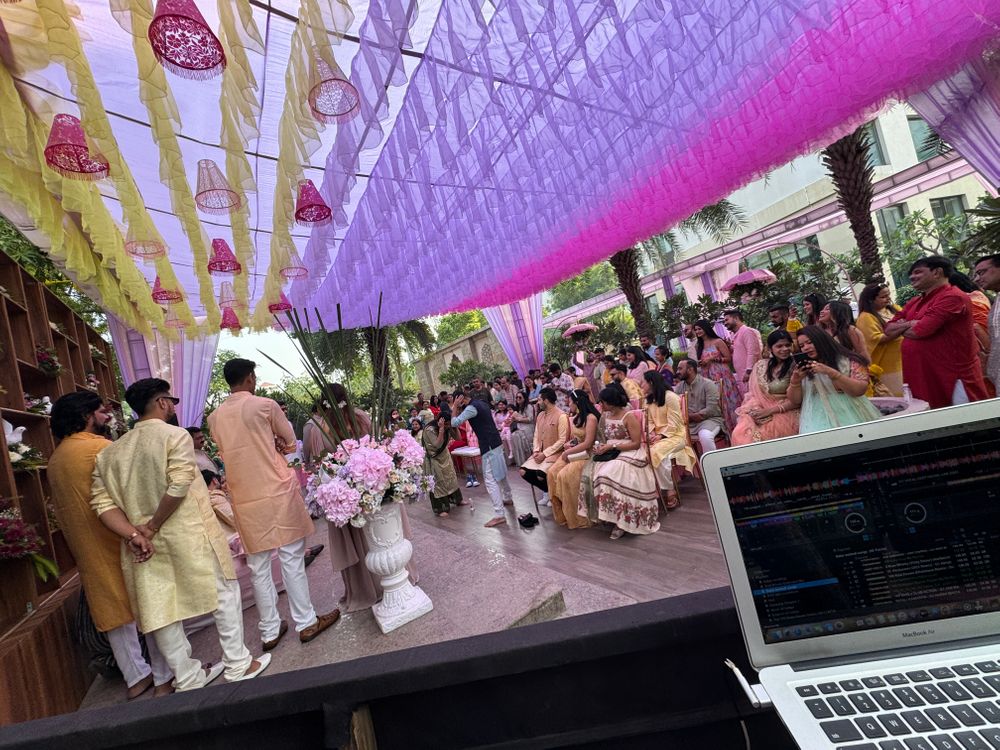 Photo From Haldi Function  - By DJ Vkash