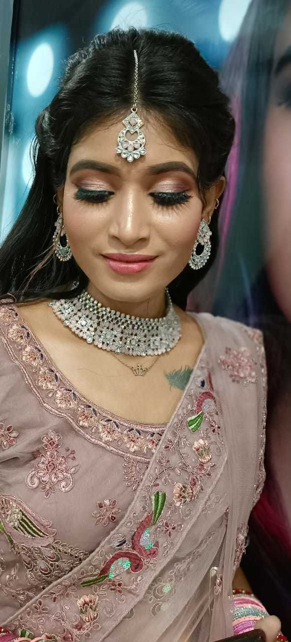 Photo From Engagement Make-Up - By Blissful Beauty