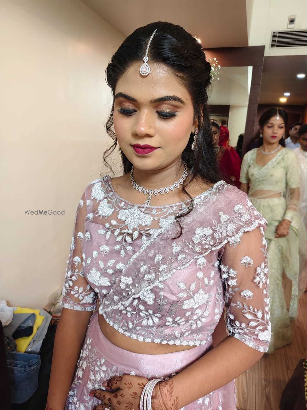 Photo From Engagement Make-Up - By Blissful Beauty