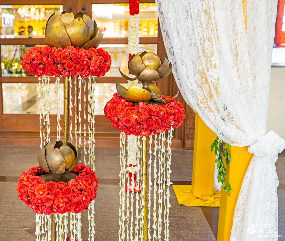 Photo From Nethra & Vishwesh - Ramachandra Convention Centre & Leela Palace - By Marriage Colours