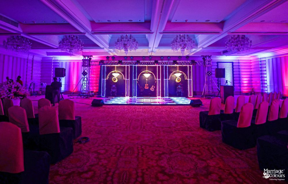 Photo From Nethra & Vishwesh - Ramachandra Convention Centre & Leela Palace - By Marriage Colours